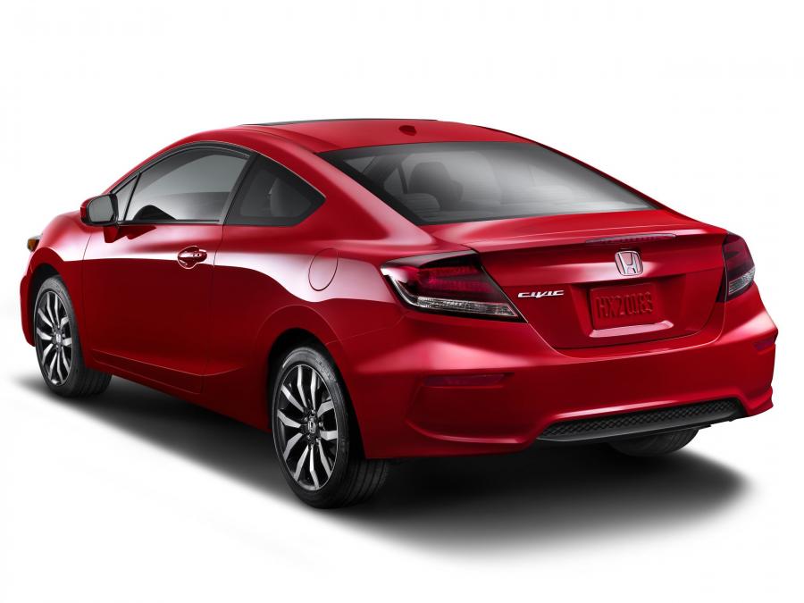  Honda Civic Coupe 2014 года  (фото 13 из 41)